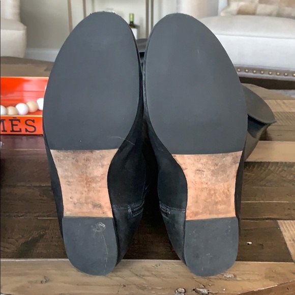 Cole Haan Over the knee Black Leather Boot (8.5) - Picture 5 of 6